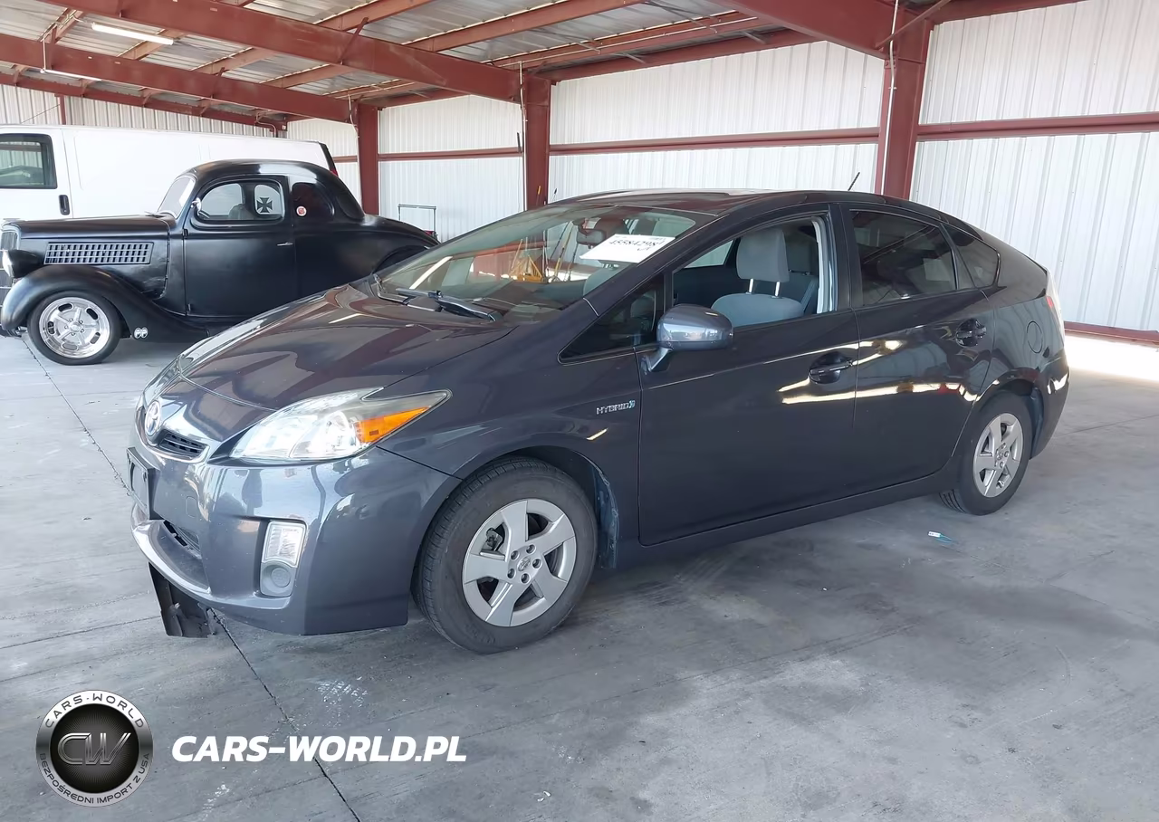 2010 Toyota Prius Ii VIN:JTDKN3DUXA1232948 - 2