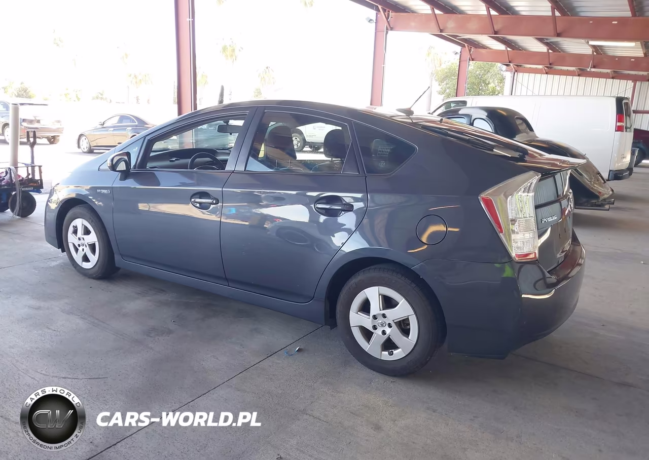 2010 Toyota Prius Ii VIN:JTDKN3DUXA1232948 - 3