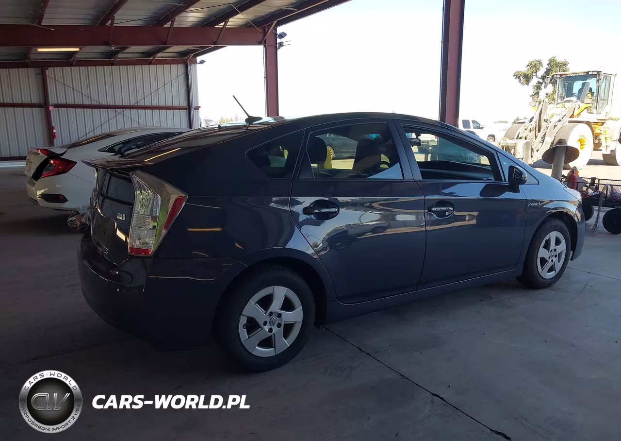 2010 Toyota Prius Ii VIN:JTDKN3DUXA1232948 - 4