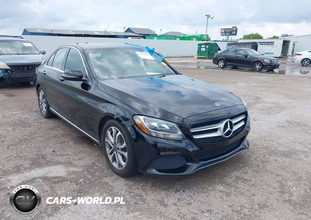 2018 Mercedes-Benz C 300 – zdjęcie 1 z 19