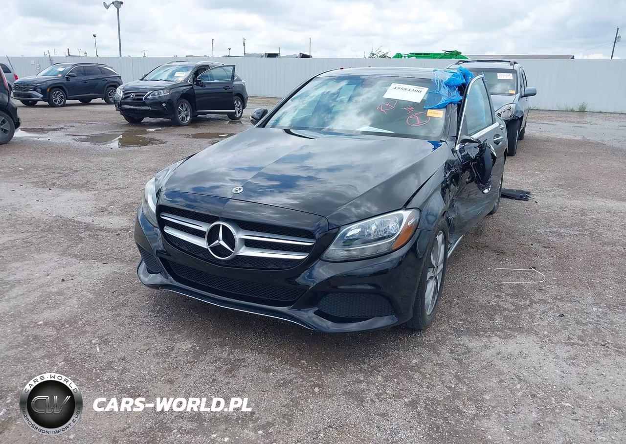 2018 Mercedes-Benz C 300 VIN:55SWF4JB5JU261156 - 2