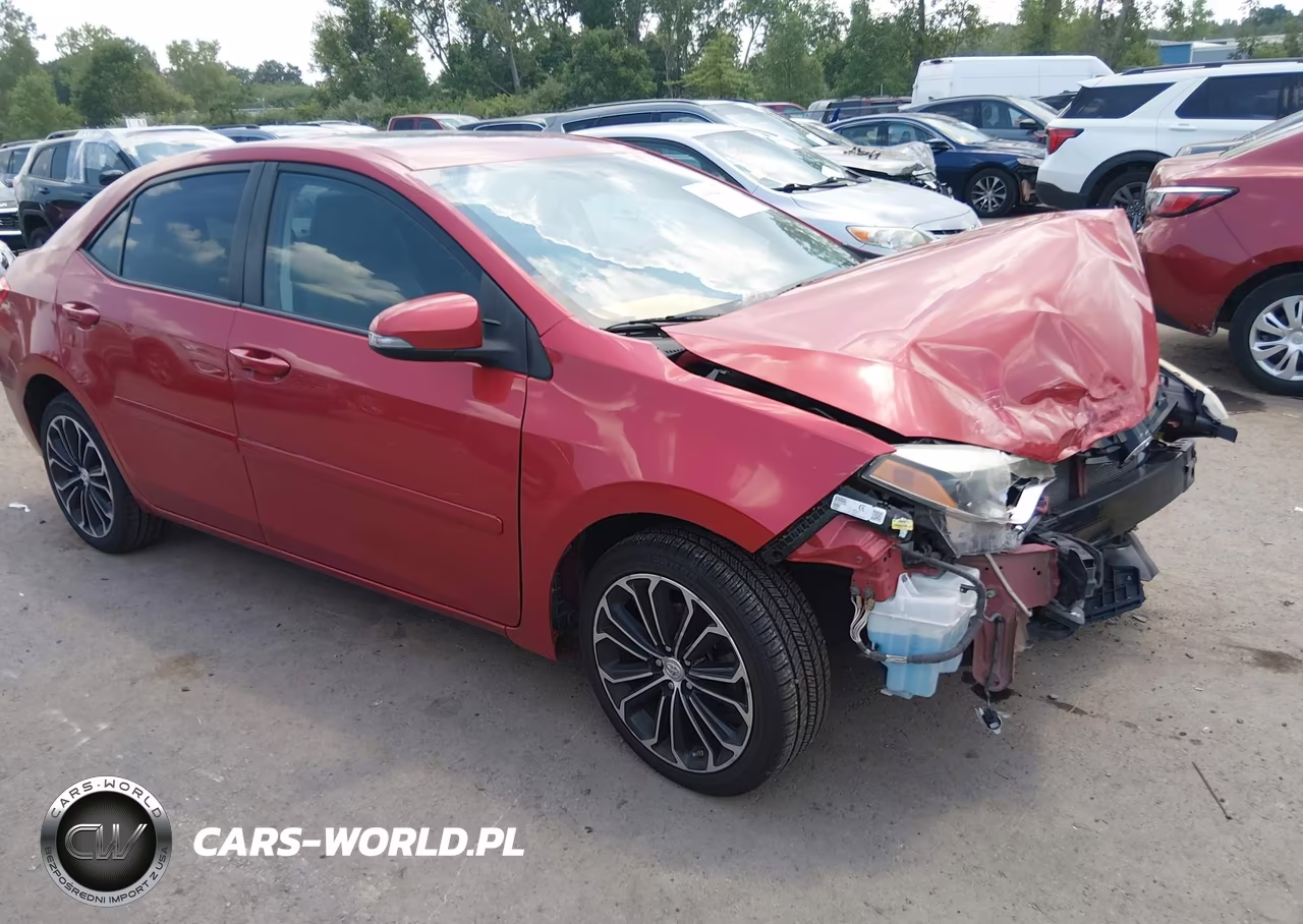 2015 Toyota Corolla S Plus