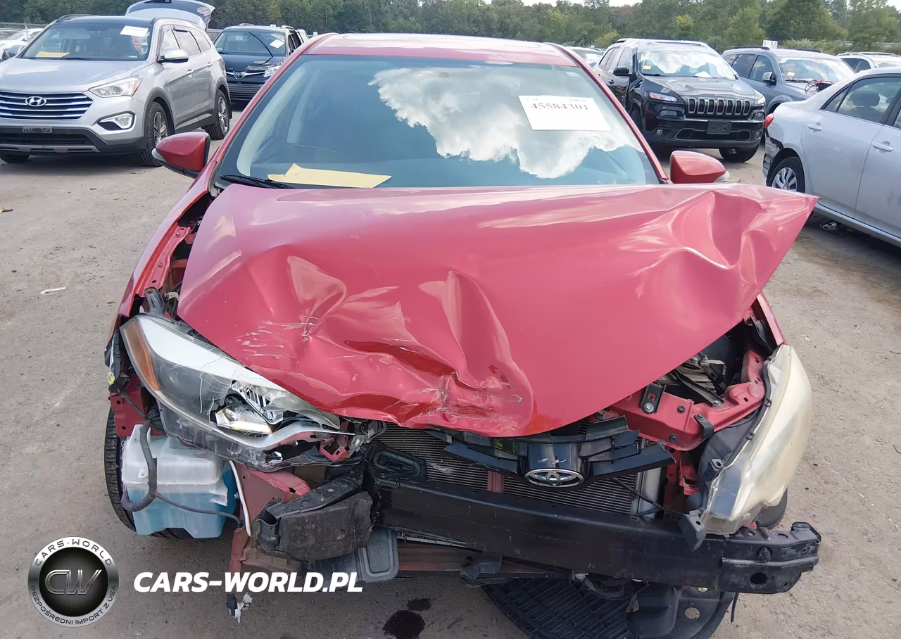2015 Toyota Corolla S Plus VIN:5YFBURHE6FP195456 - 13