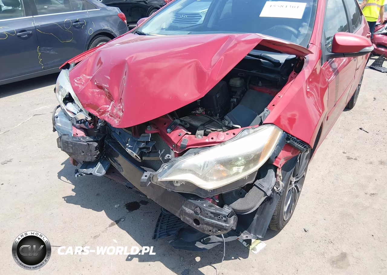 2015 Toyota Corolla S Plus VIN:5YFBURHE6FP195456 - 6