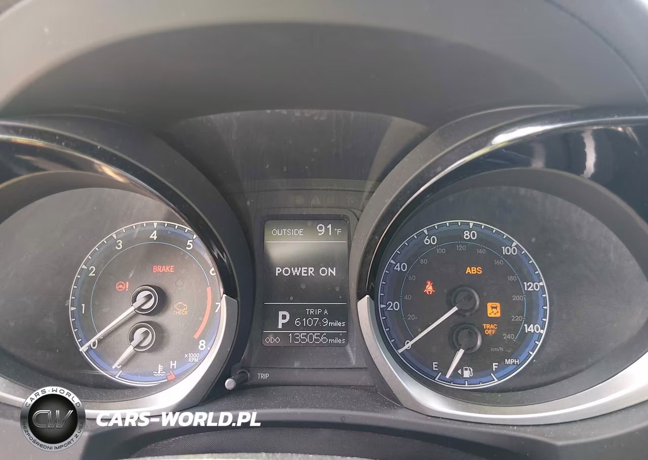 2015 Toyota Corolla S Plus VIN:5YFBURHE6FP195456 - 7