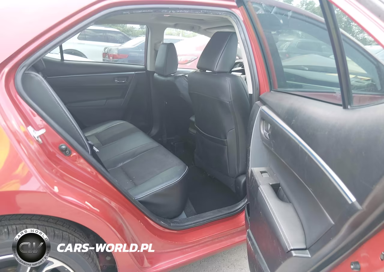 2015 Toyota Corolla S Plus VIN:5YFBURHE6FP195456 - 8
