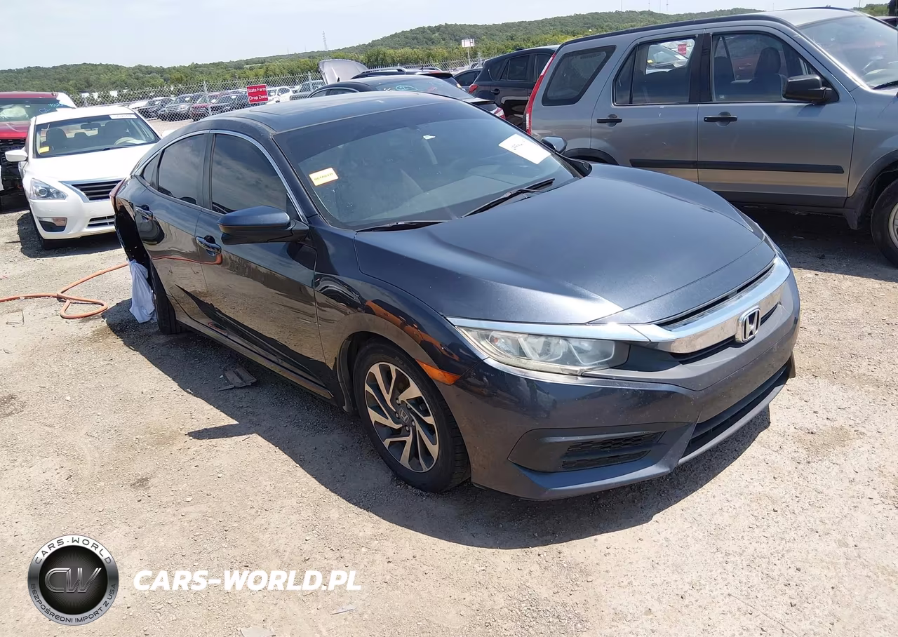 2018 Honda Civic Ex – zdjęcie 1 z 16