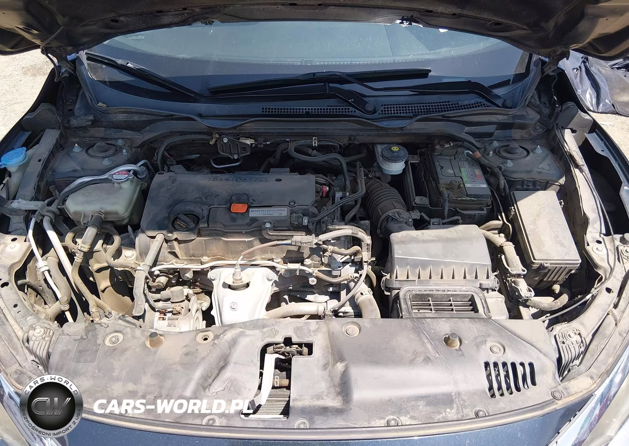 2018 Honda Civic Ex VIN:2HGFC2F7XJH551990 - 10