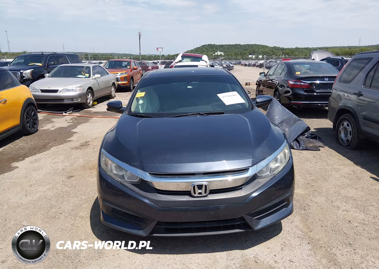 2018 Honda Civic Ex VIN:2HGFC2F7XJH551990 - 12