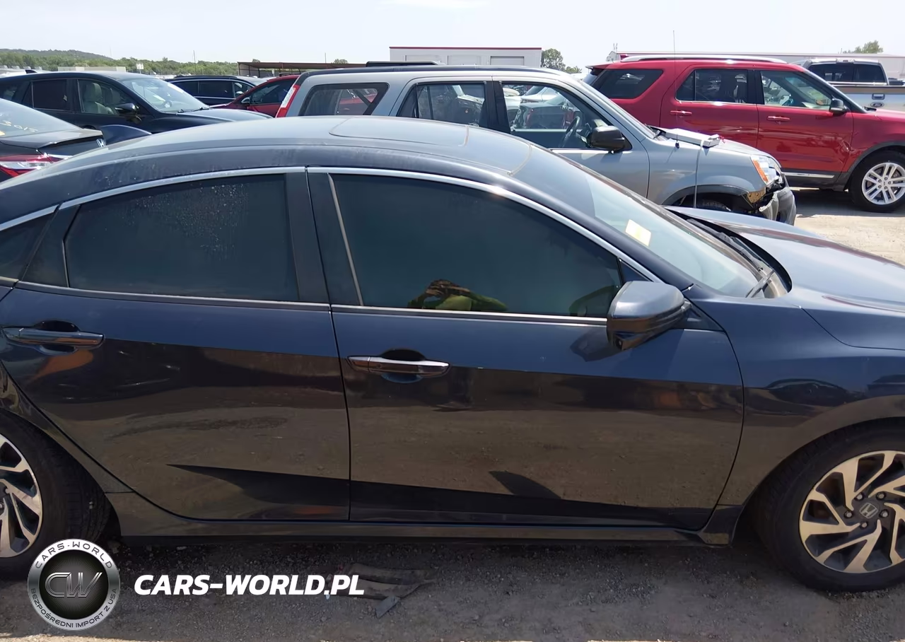 2018 Honda Civic Ex VIN:2HGFC2F7XJH551990 - 13