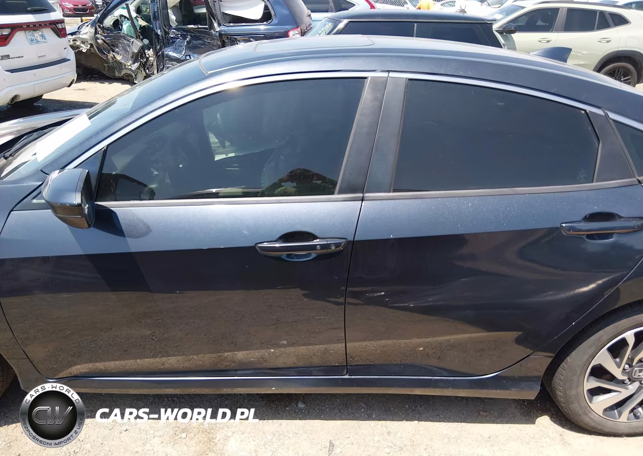 2018 Honda Civic Ex VIN:2HGFC2F7XJH551990 - 14