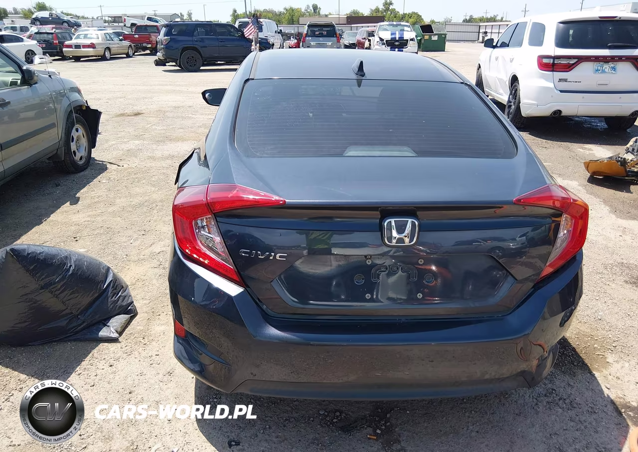 2018 Honda Civic Ex VIN:2HGFC2F7XJH551990 - 16