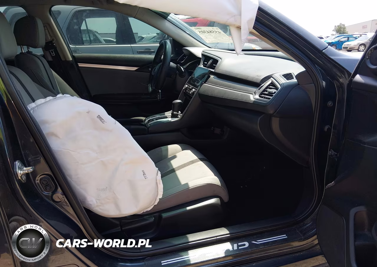 2018 Honda Civic Ex VIN:2HGFC2F7XJH551990 - 5