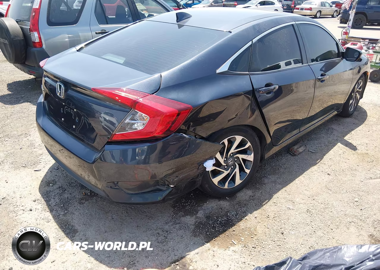 2018 Honda Civic Ex VIN:2HGFC2F7XJH551990 - 6