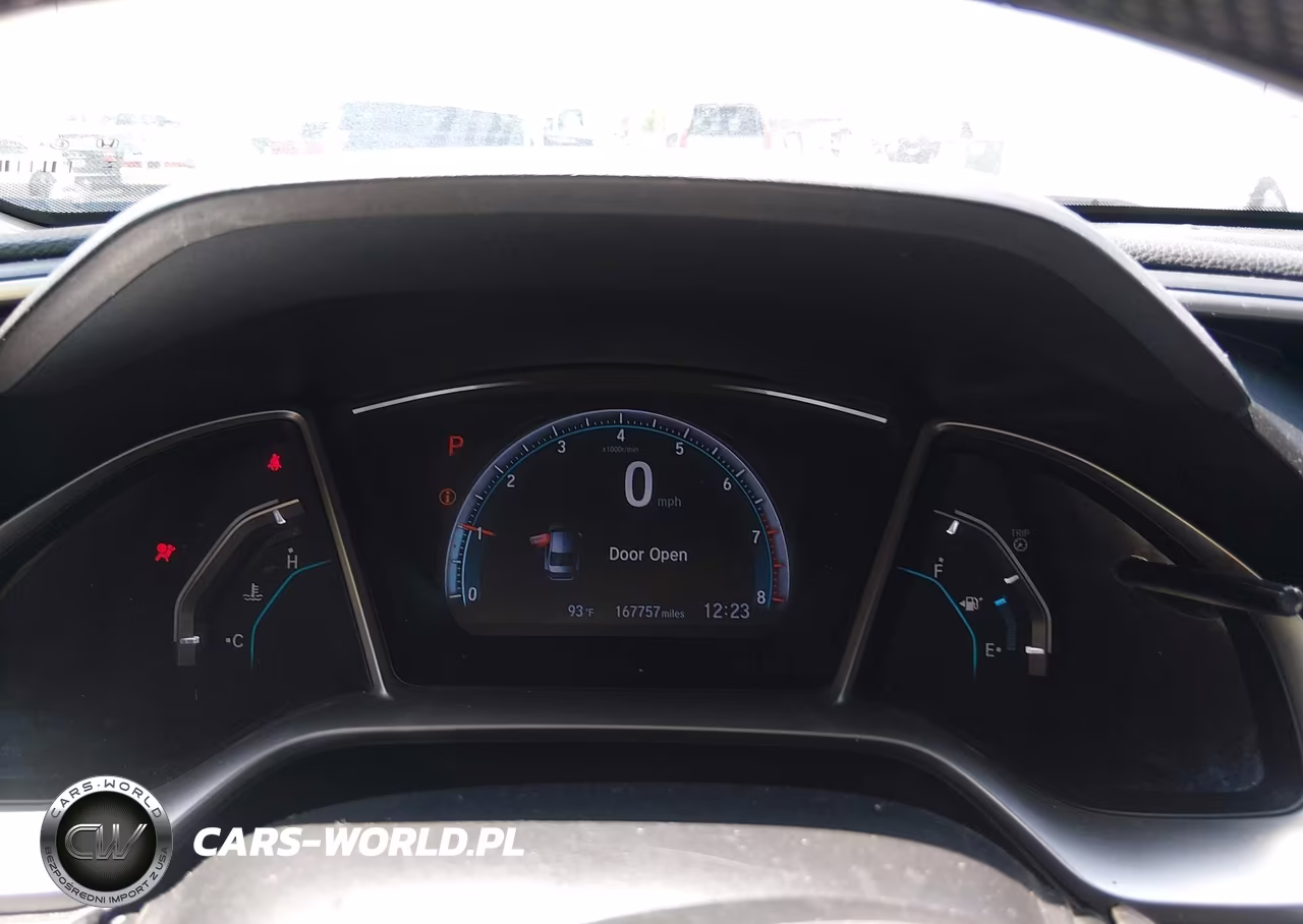 2018 Honda Civic Ex VIN:2HGFC2F7XJH551990 - 7