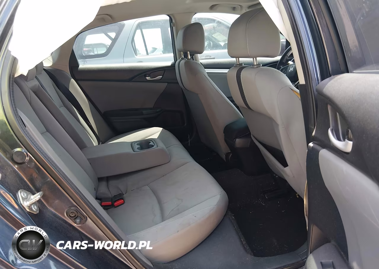 2018 Honda Civic Ex VIN:2HGFC2F7XJH551990 - 8