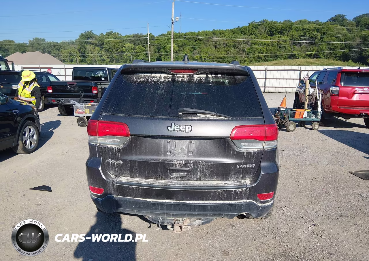 2014 Jeep Grand Cherokee Laredo VIN:1C4RJFAG4EC256456 - 15