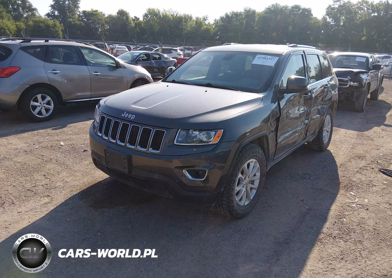 2014 Jeep Grand Cherokee Laredo VIN:1C4RJFAG4EC256456 - 2
