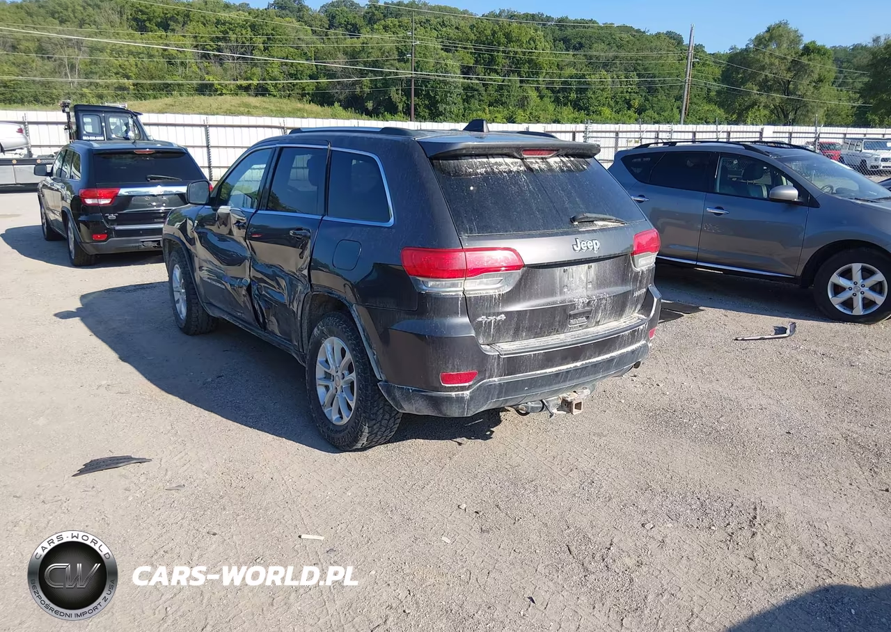 2014 Jeep Grand Cherokee Laredo VIN:1C4RJFAG4EC256456 - 3
