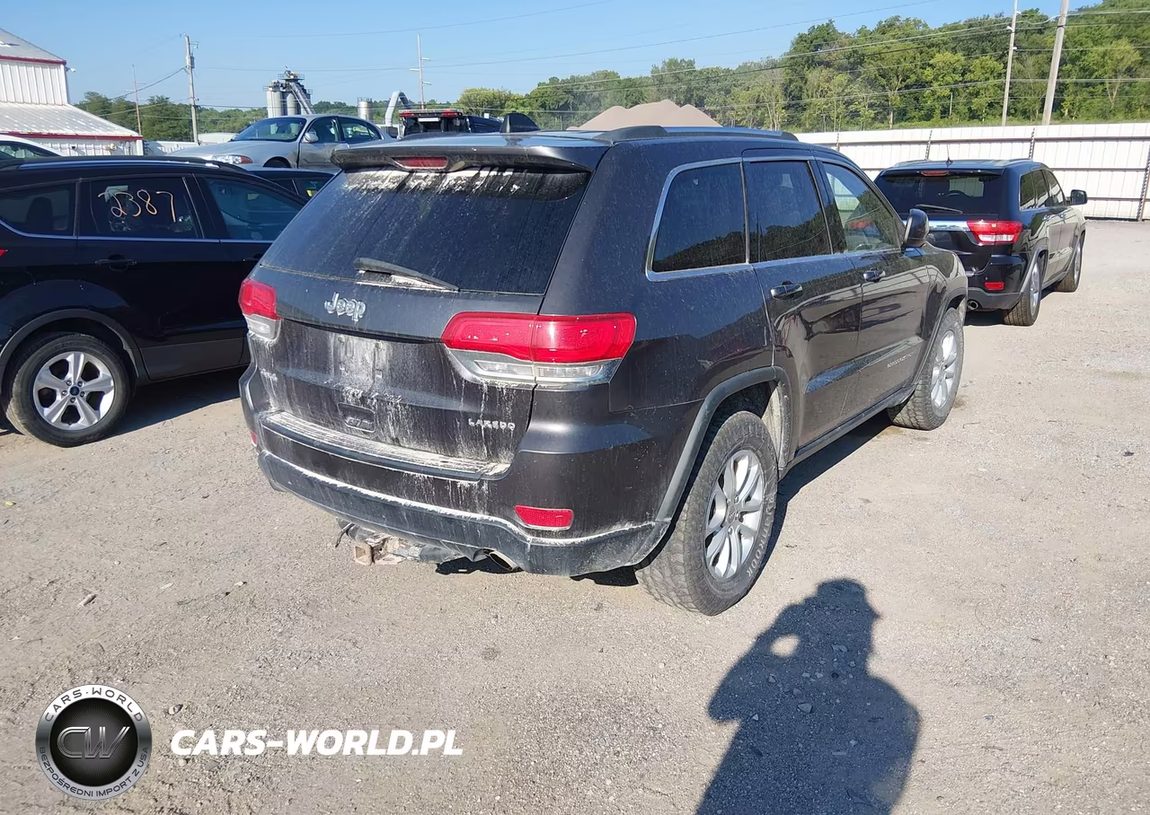 2014 Jeep Grand Cherokee Laredo VIN:1C4RJFAG4EC256456 - 4
