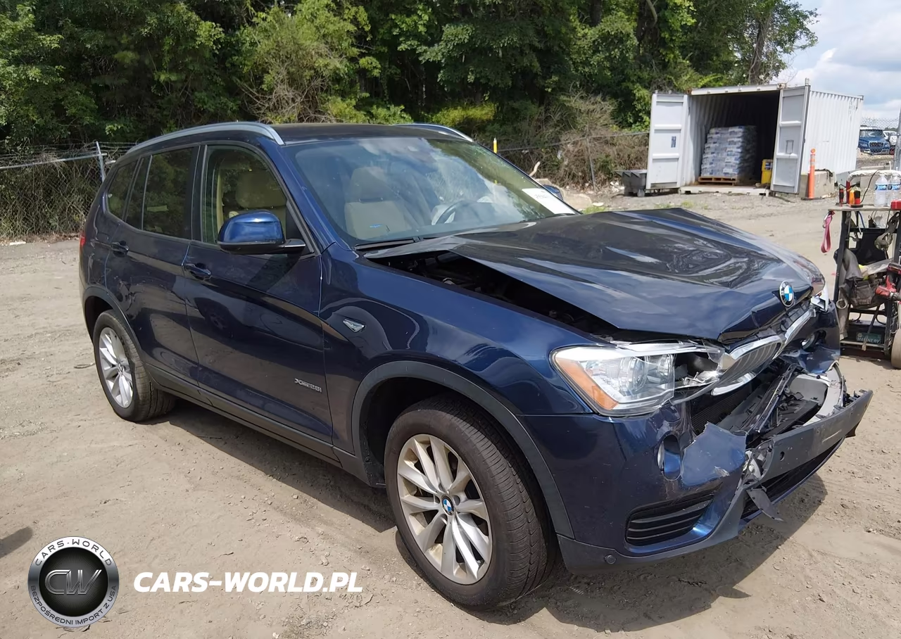 2016 BMW X3 xDrive28I