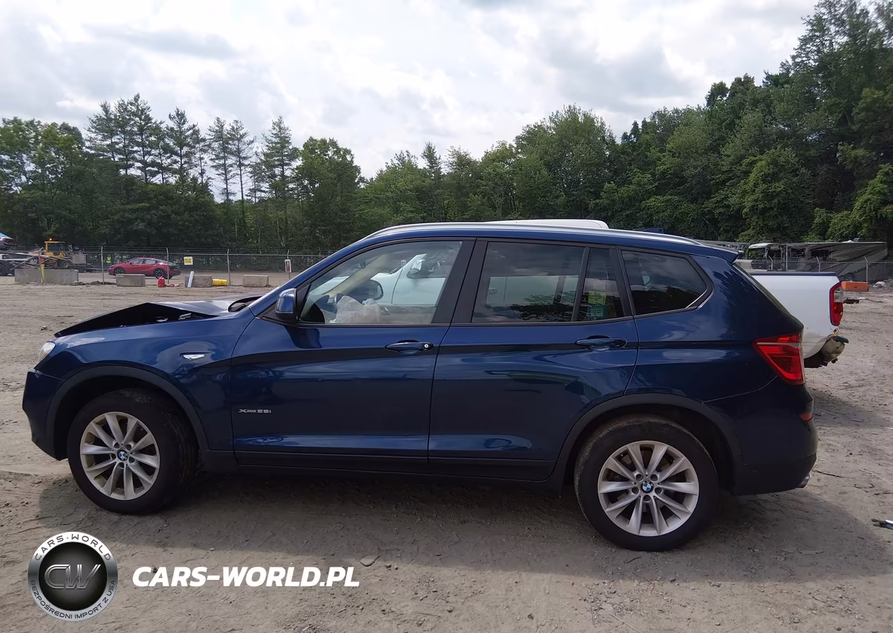 2016 BMW X3 xDrive28I VIN:5UXWX9C57G0D76739 - 14
