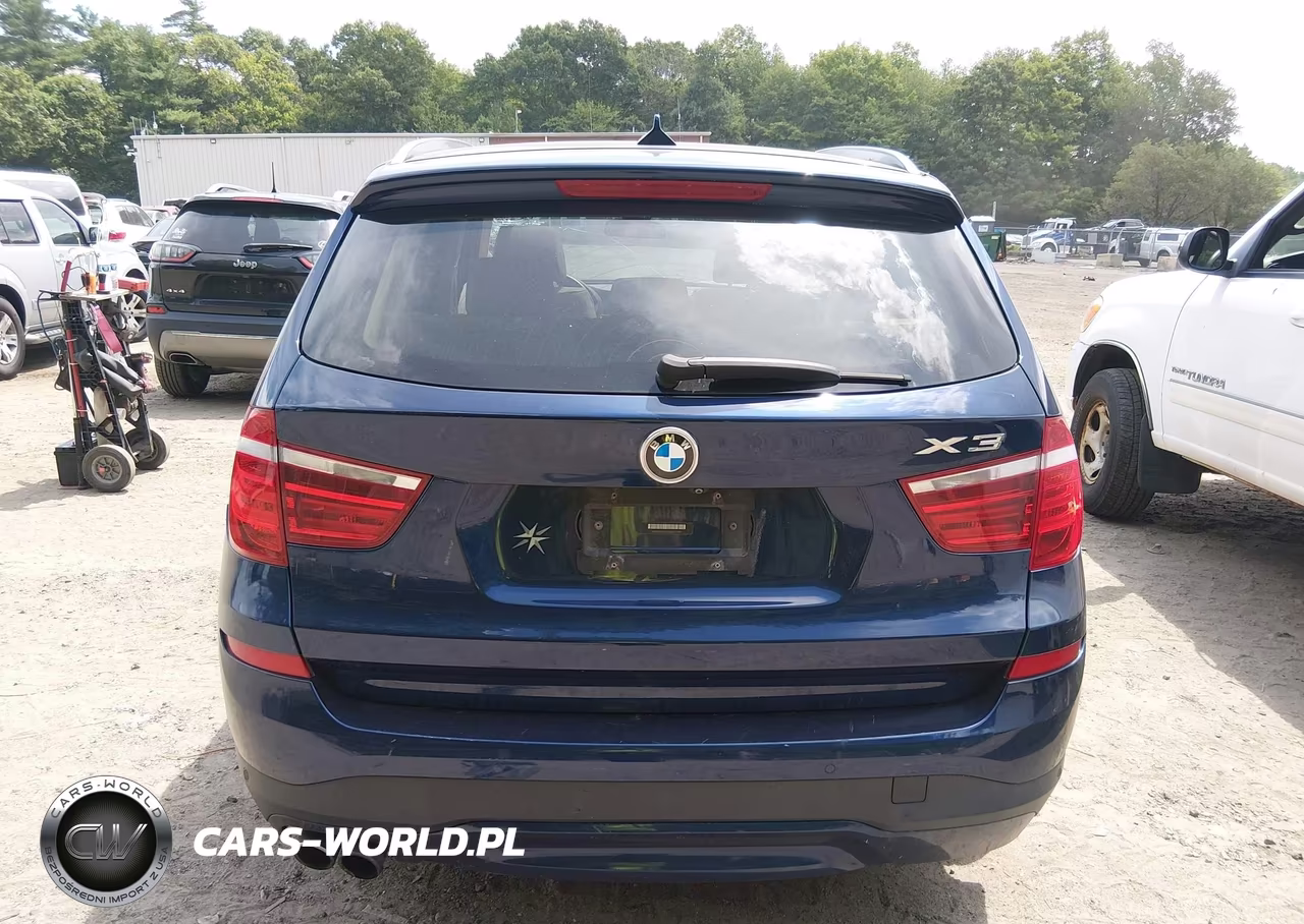 2016 BMW X3 xDrive28I VIN:5UXWX9C57G0D76739 - 16