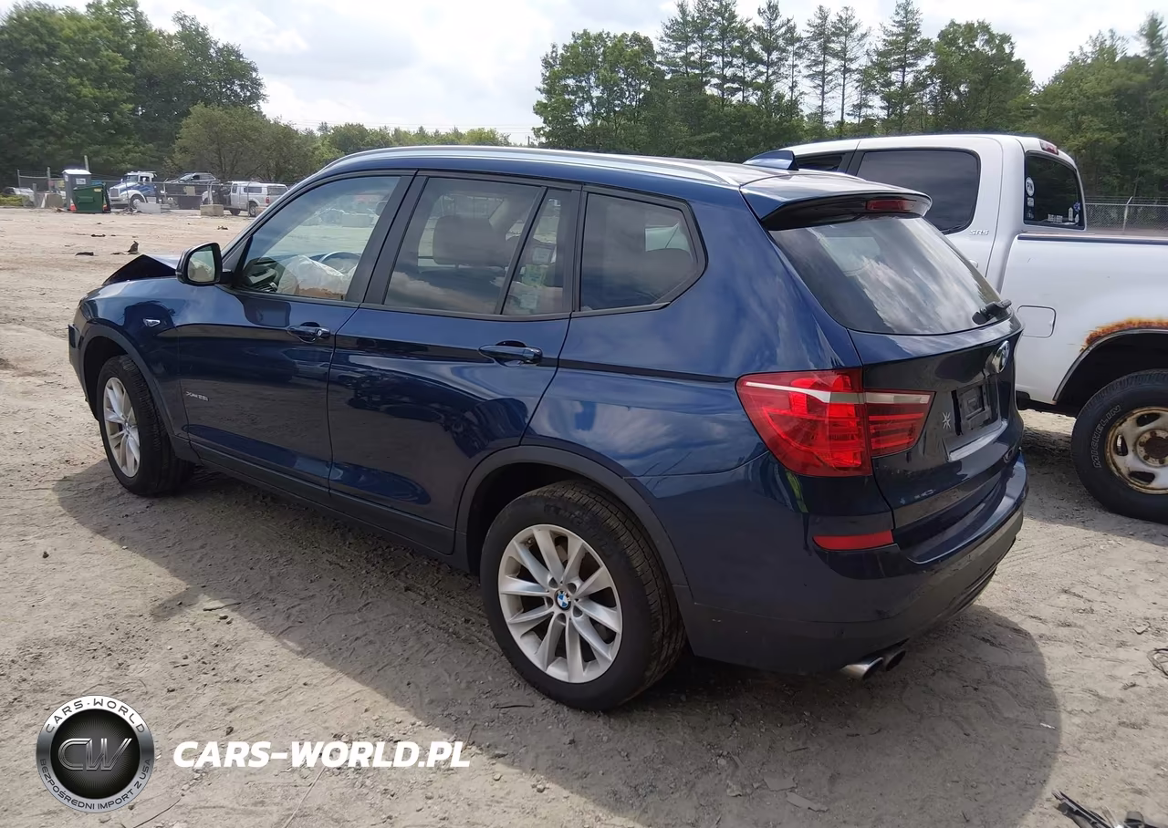 2016 BMW X3 xDrive28I VIN:5UXWX9C57G0D76739 - 3