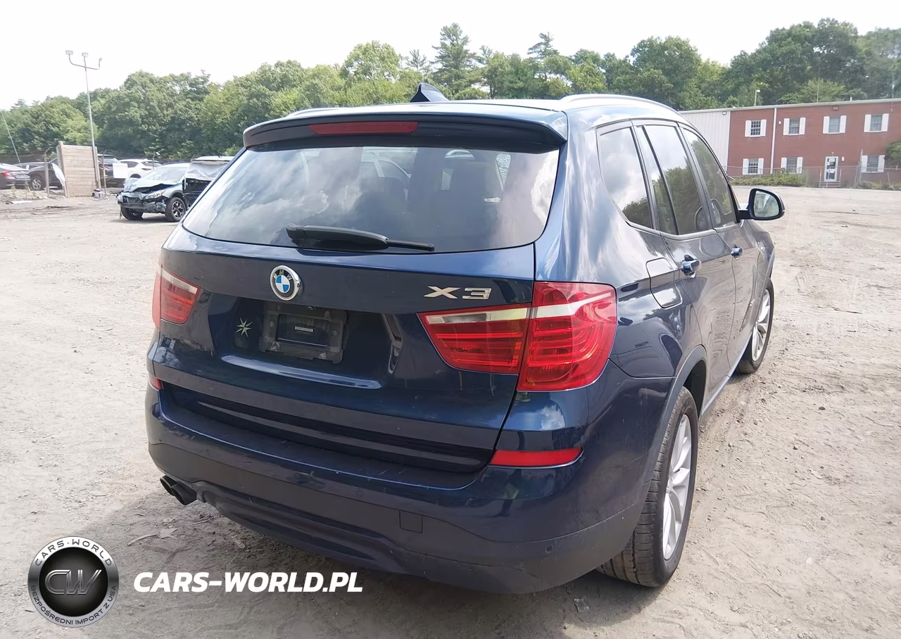 2016 BMW X3 xDrive28I VIN:5UXWX9C57G0D76739 - 4