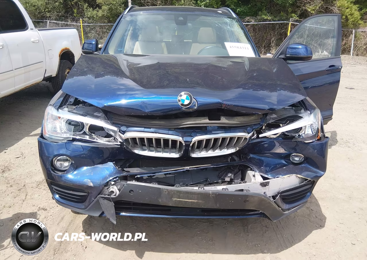 2016 BMW X3 xDrive28I VIN:5UXWX9C57G0D76739 - 6