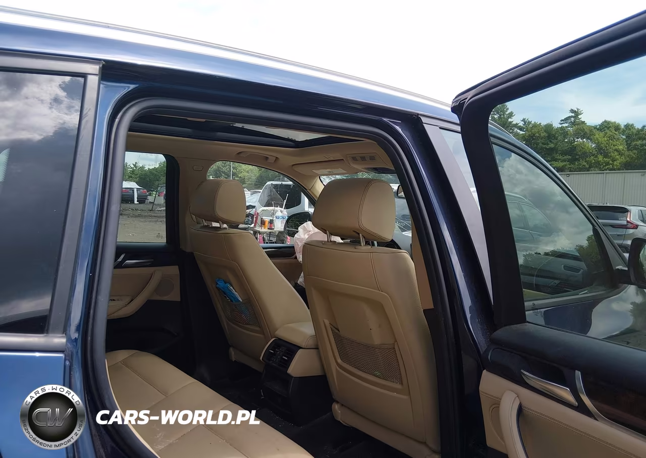 2016 BMW X3 xDrive28I VIN:5UXWX9C57G0D76739 - 8