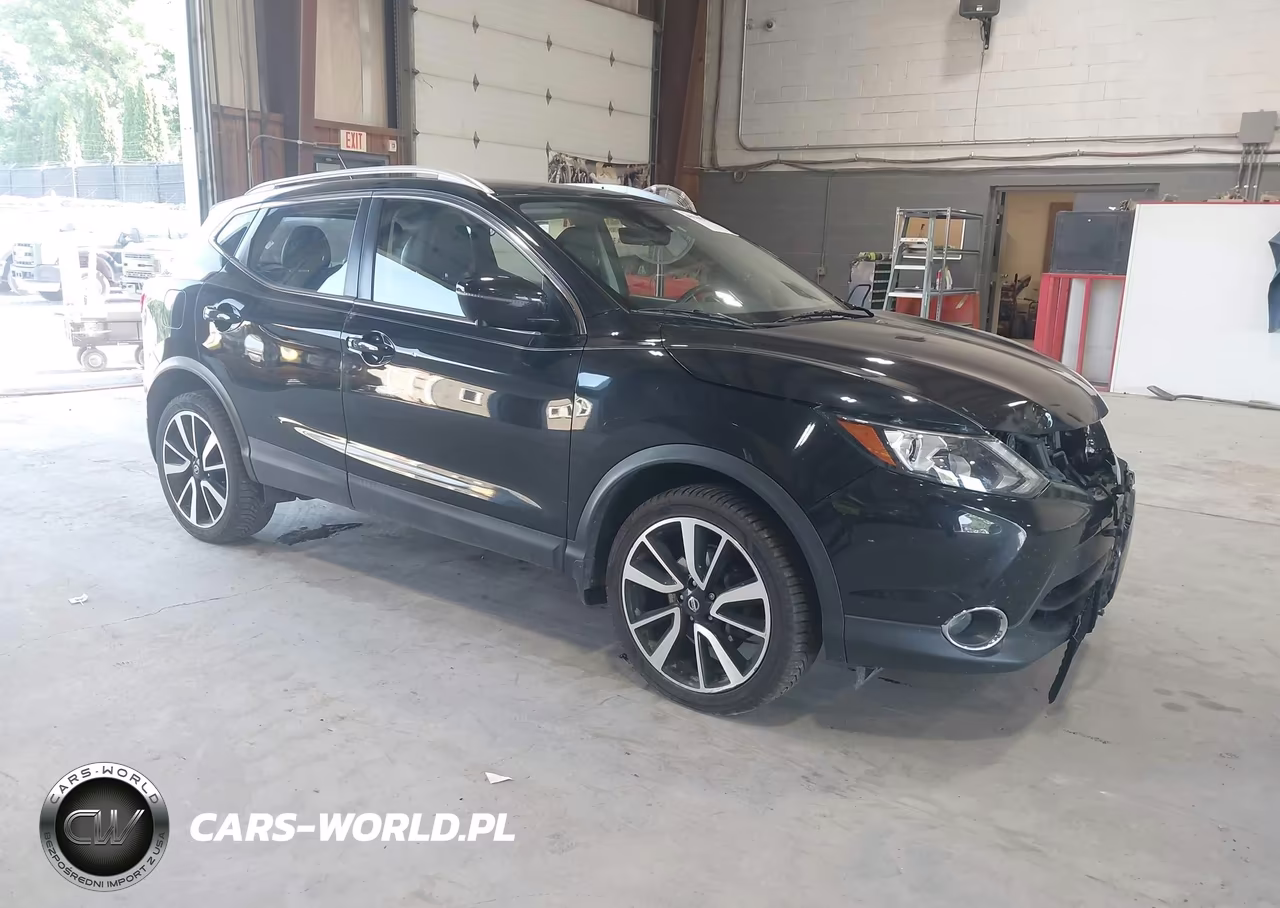 2018 Nissan Rogue Sport Sl