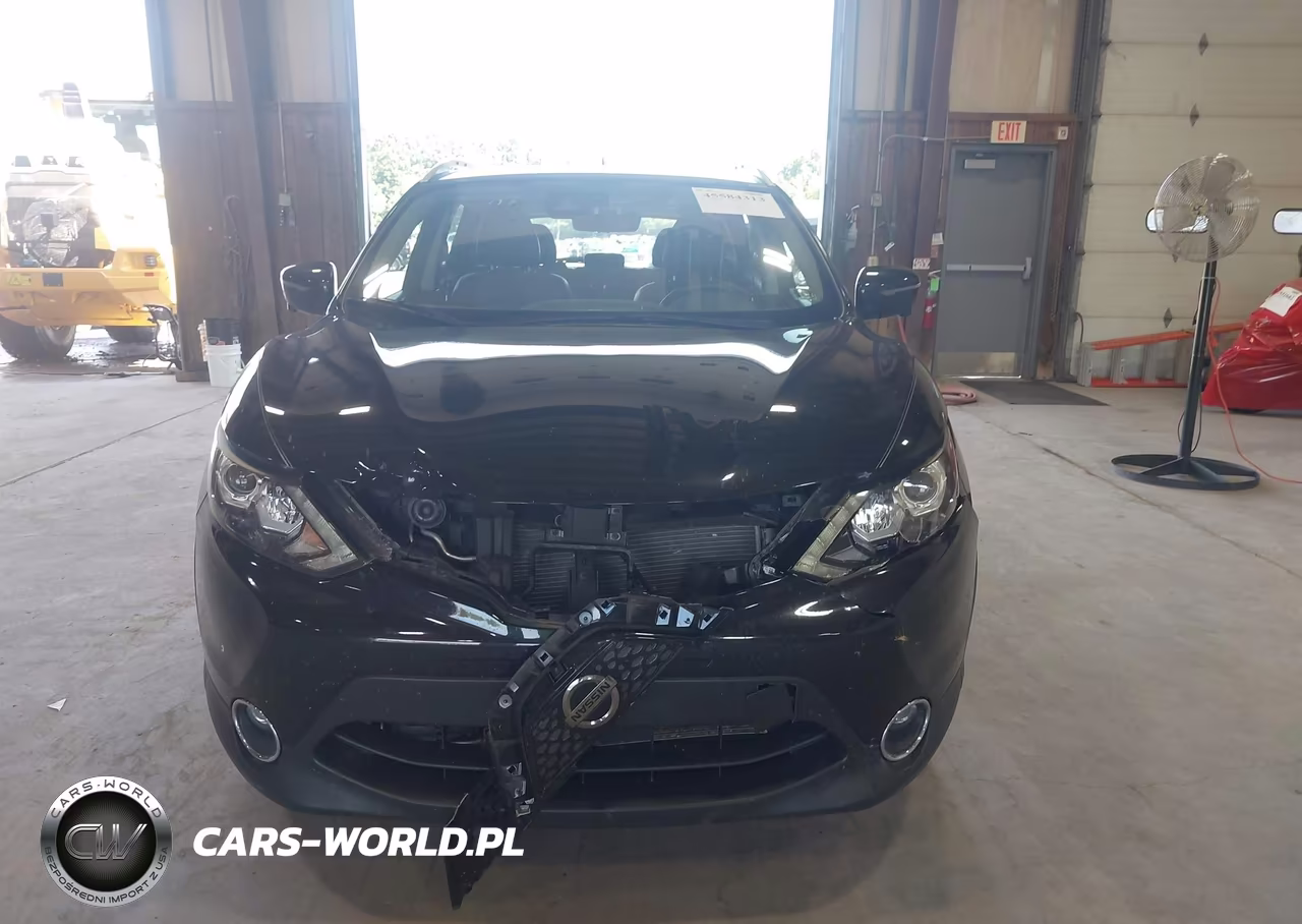 2018 Nissan Rogue Sport Sl VIN:JN1BJ1CR7JW210571 - 12
