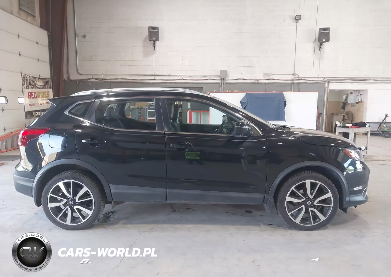 2018 Nissan Rogue Sport Sl VIN:JN1BJ1CR7JW210571 - 13