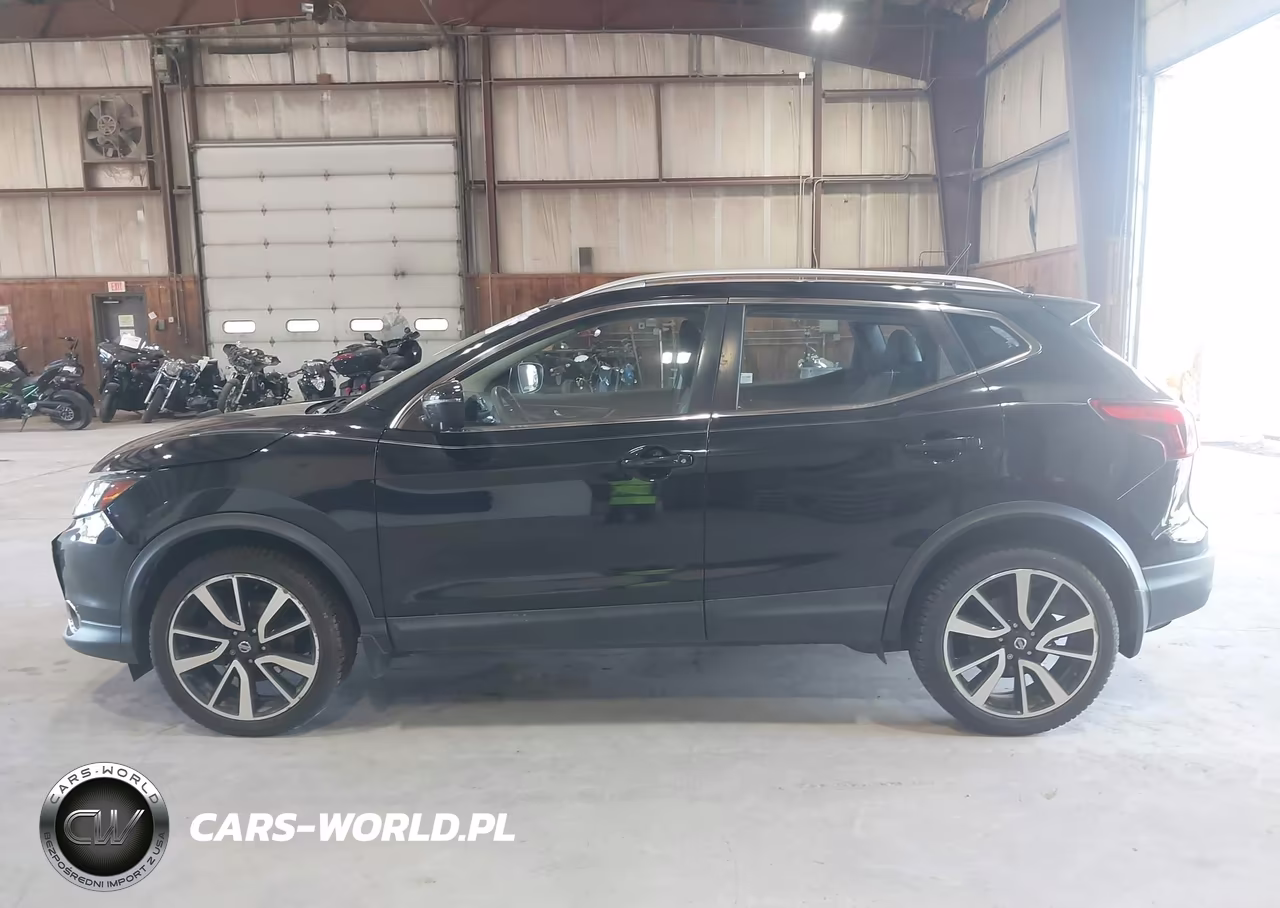 2018 Nissan Rogue Sport Sl VIN:JN1BJ1CR7JW210571 - 14