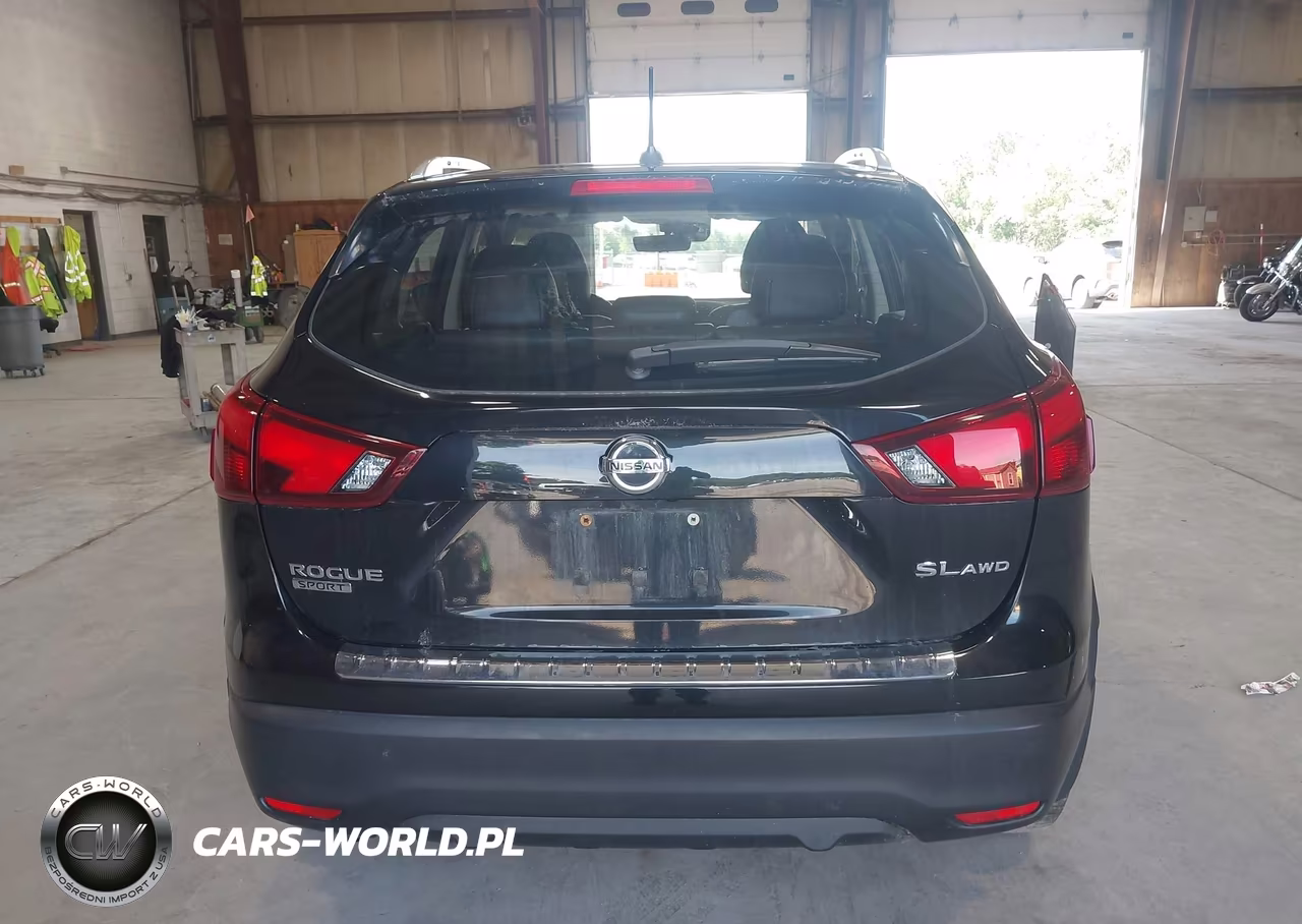 2018 Nissan Rogue Sport Sl VIN:JN1BJ1CR7JW210571 - 16