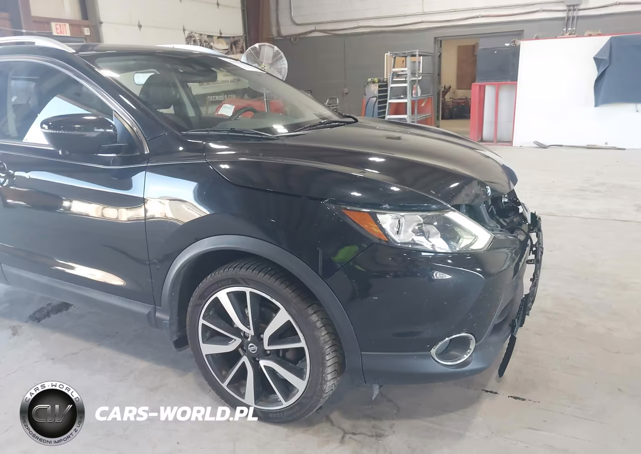 2018 Nissan Rogue Sport Sl VIN:JN1BJ1CR7JW210571 - 17