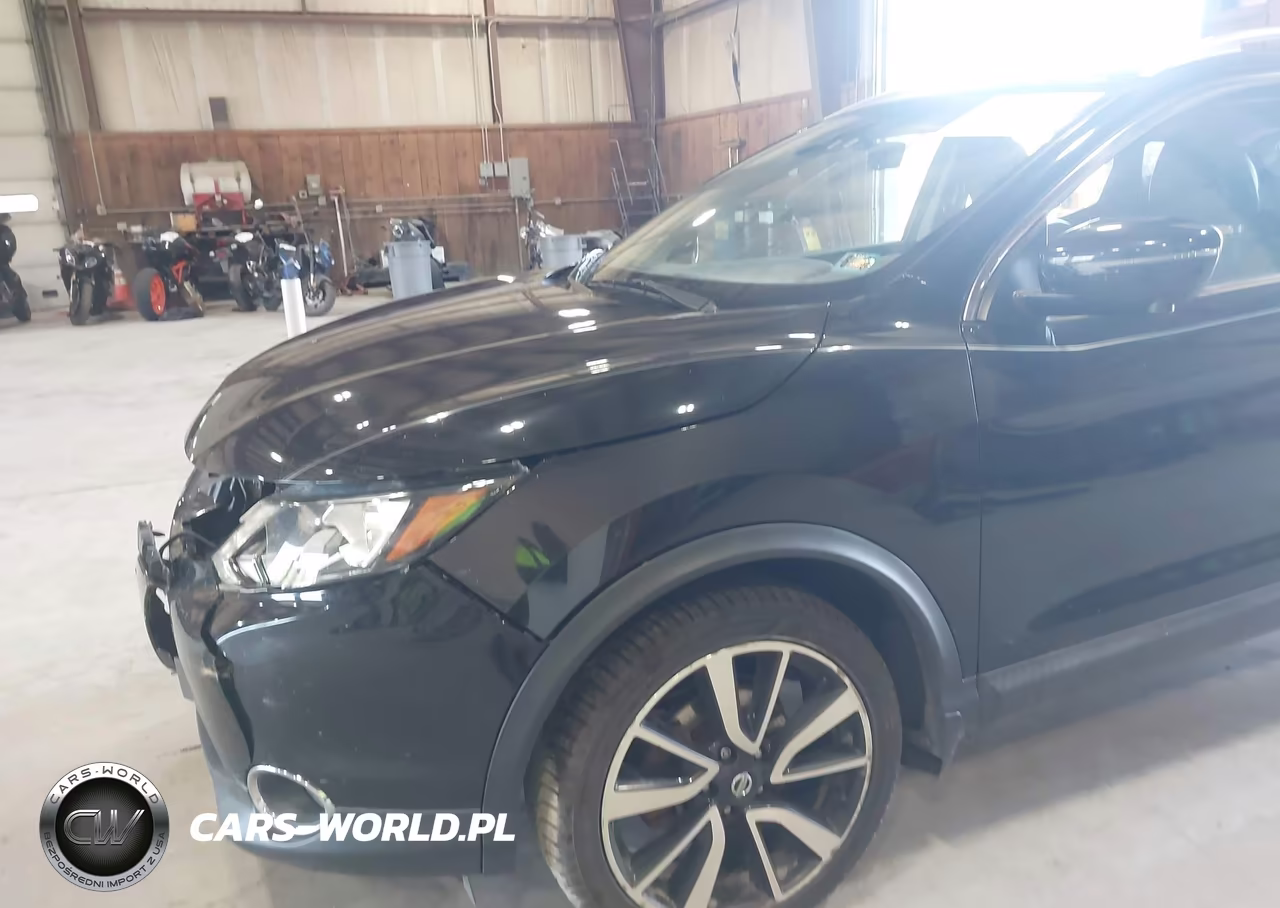 2018 Nissan Rogue Sport Sl VIN:JN1BJ1CR7JW210571 - 18