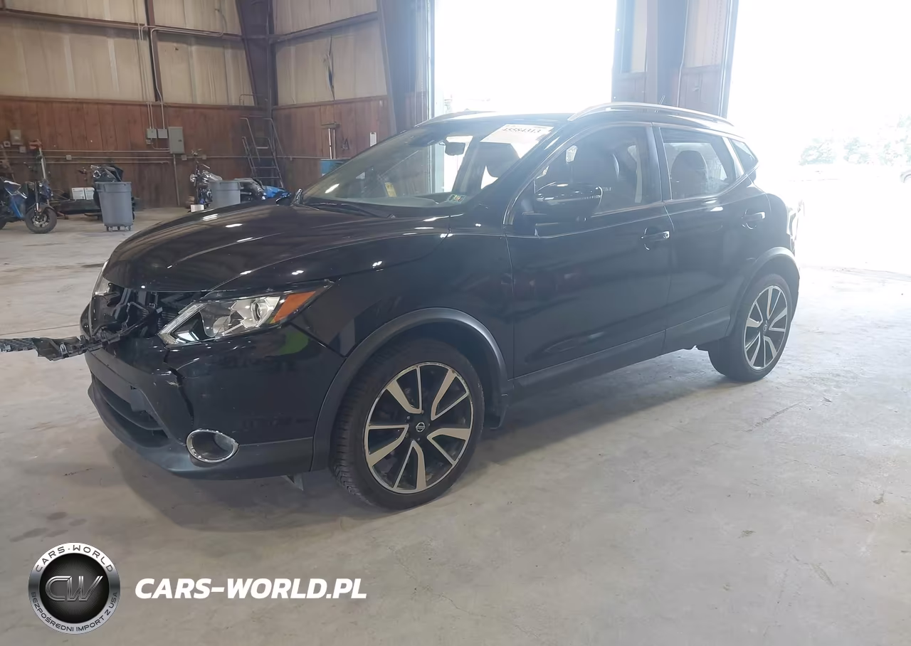 2018 Nissan Rogue Sport Sl VIN:JN1BJ1CR7JW210571 - 2