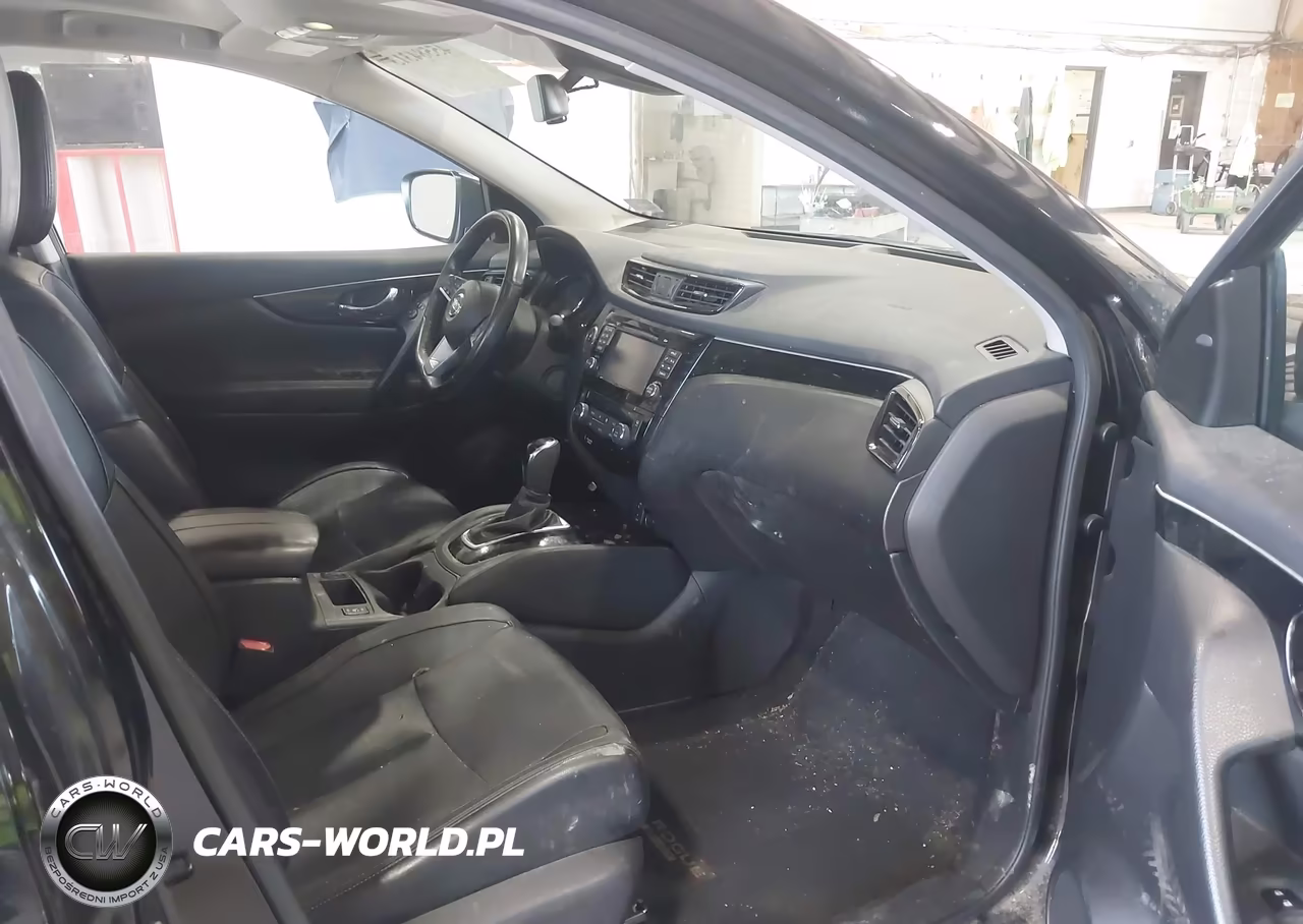 2018 Nissan Rogue Sport Sl VIN:JN1BJ1CR7JW210571 - 5
