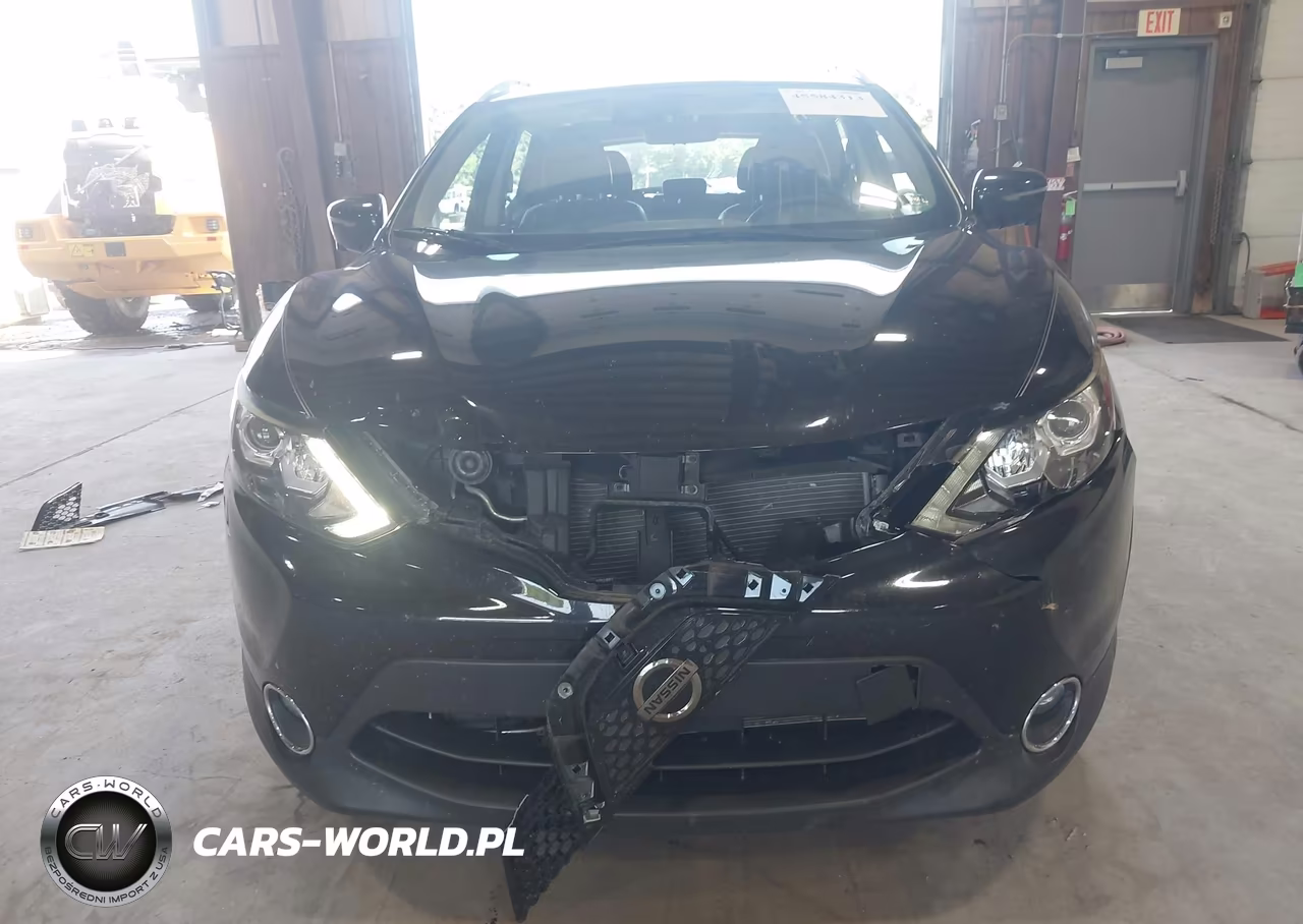 2018 Nissan Rogue Sport Sl VIN:JN1BJ1CR7JW210571 - 6