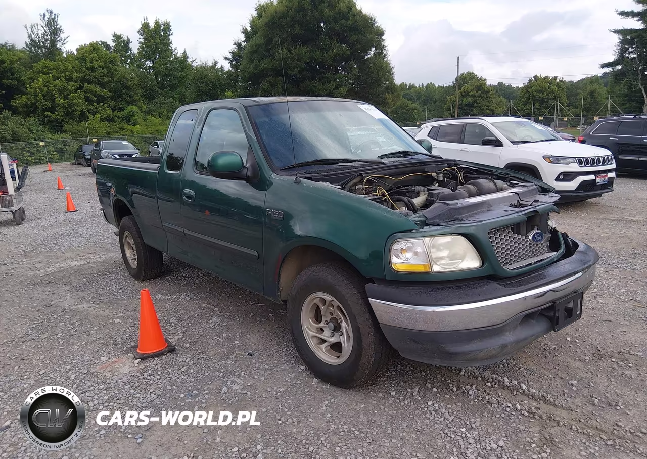 1999 Ford F-150 Work Series-Xl-Xlt