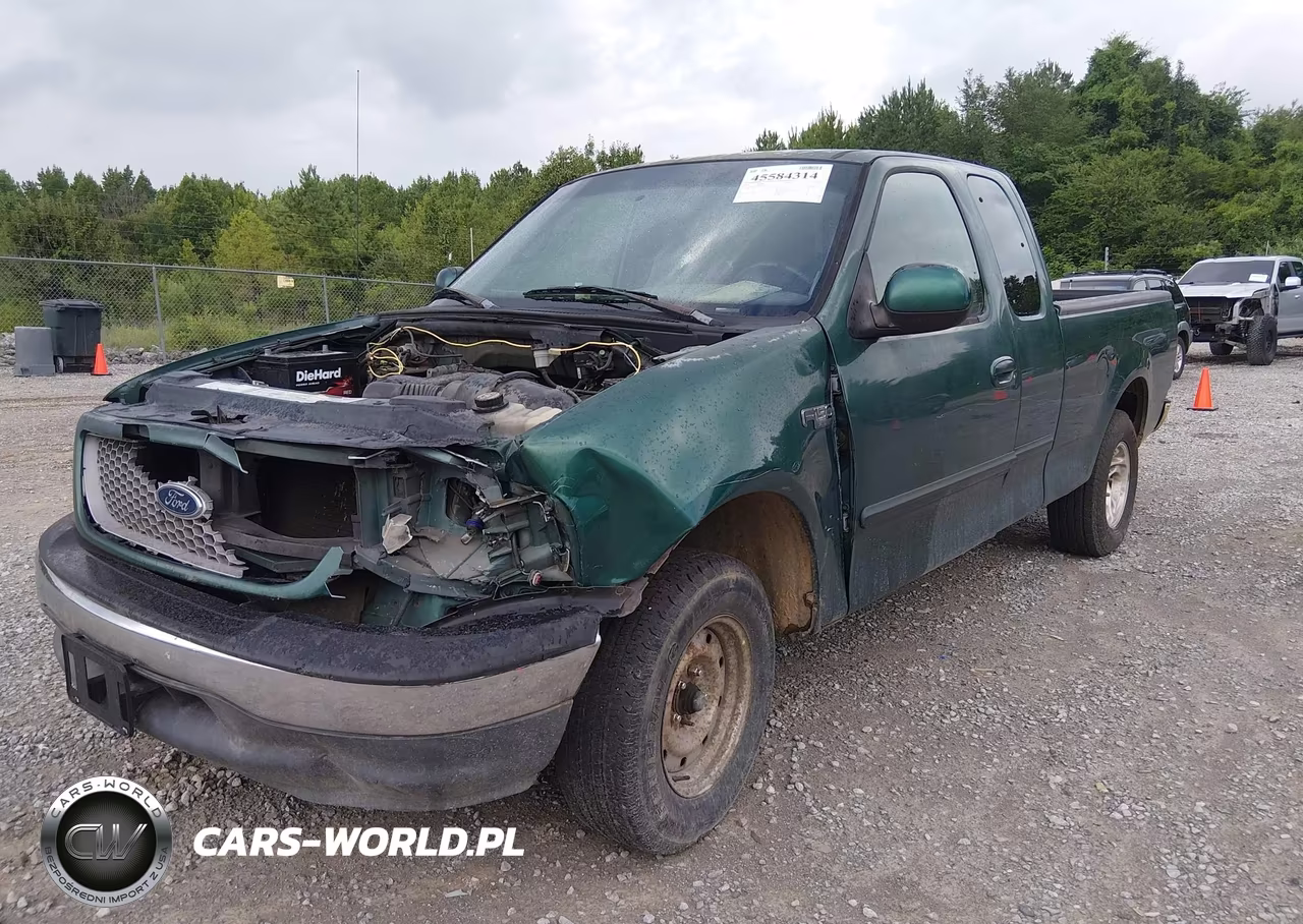 1999 Ford F-150 Work Series-Xl-Xlt VIN:1FTZX1727XKB65283 - 2