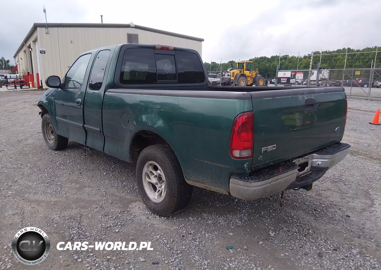 1999 Ford F-150 Work Series-Xl-Xlt VIN:1FTZX1727XKB65283 - 3