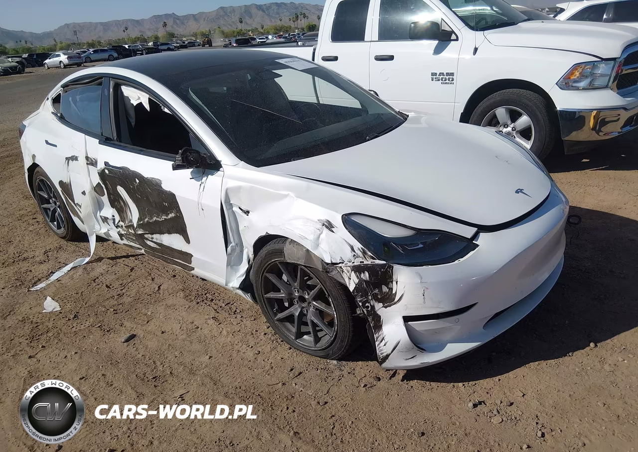 2021 Tesla Model 3 Standard Range Plus Rear-Wheel Drive