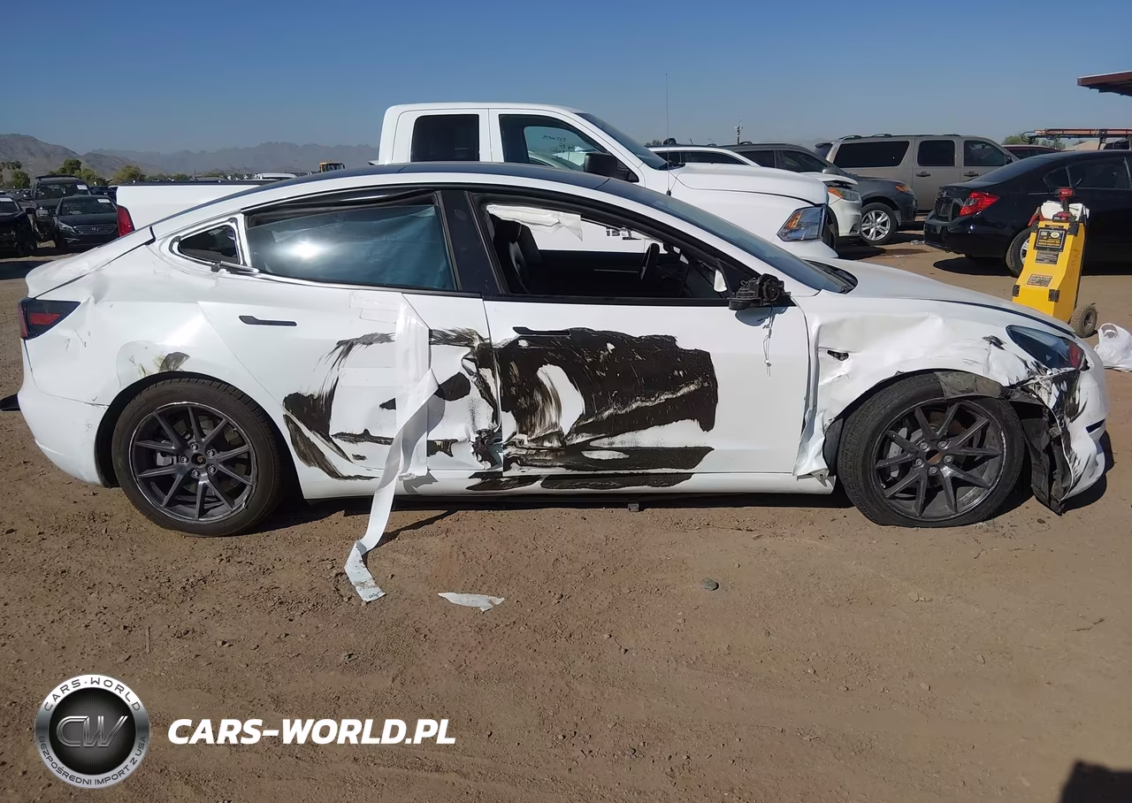2021 Tesla Model 3 Standard Range Plus Rear-Wheel Drive VIN:5YJ3E1EA8MF002141 - 13