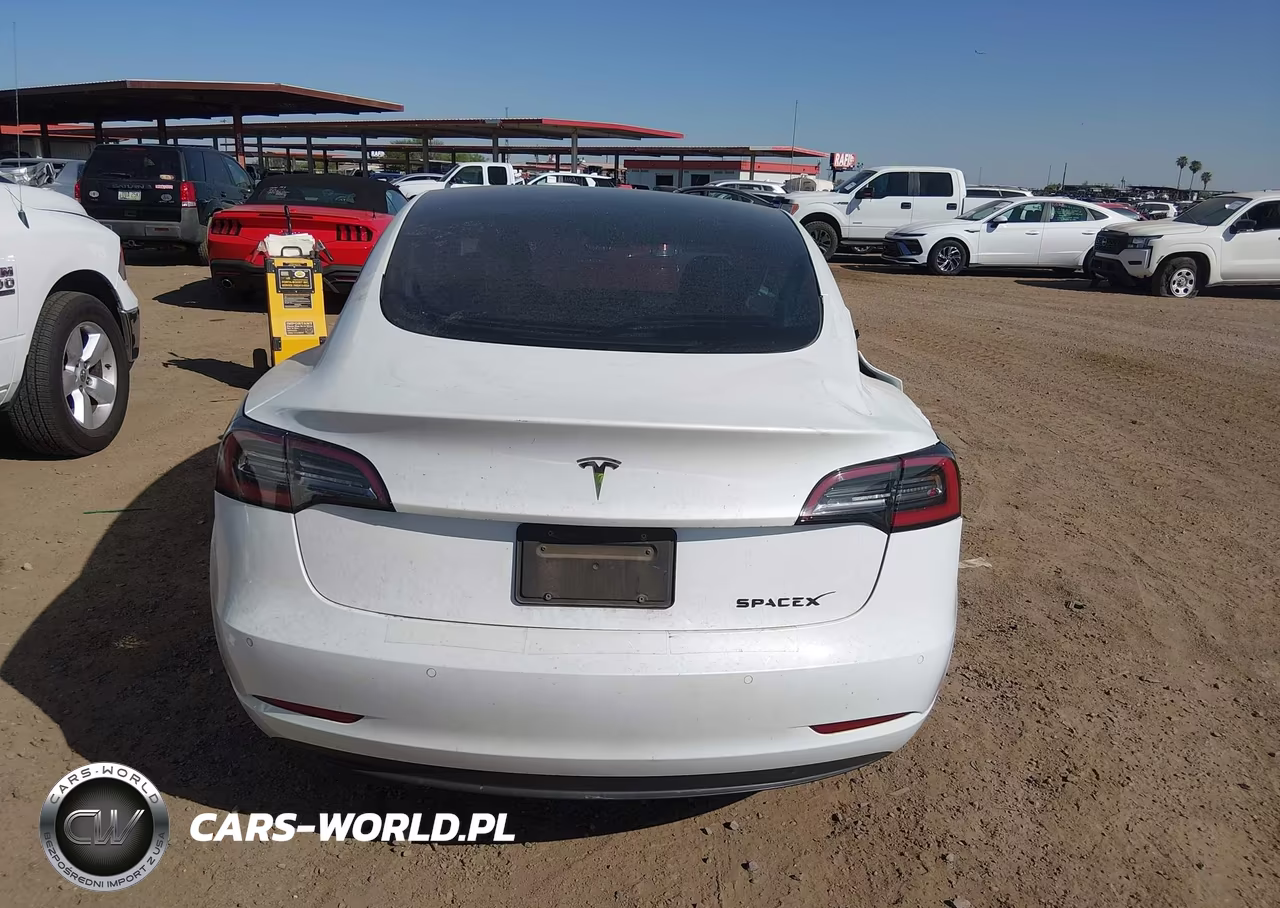 2021 Tesla Model 3 Standard Range Plus Rear-Wheel Drive VIN:5YJ3E1EA8MF002141 - 16