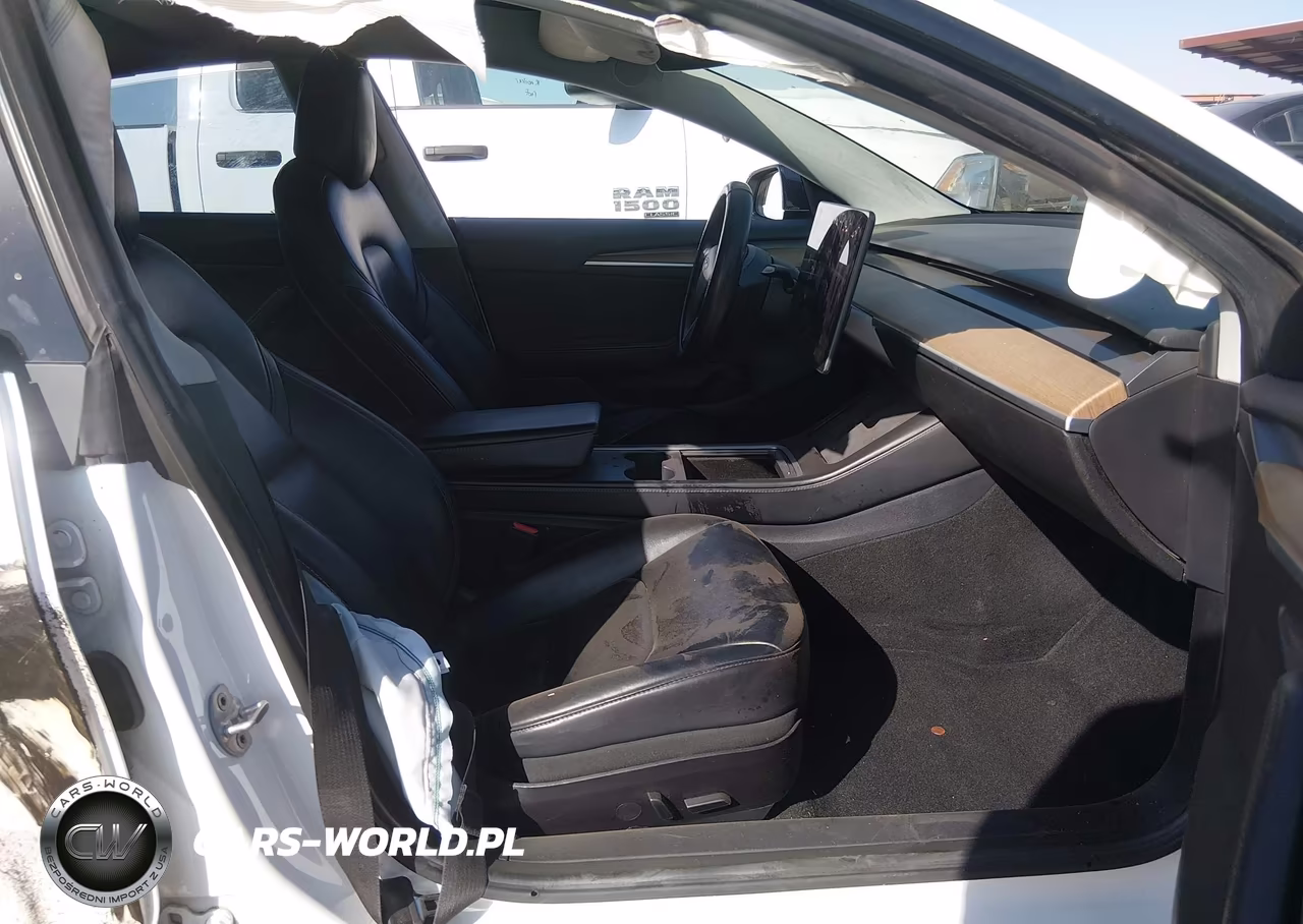2021 Tesla Model 3 Standard Range Plus Rear-Wheel Drive VIN:5YJ3E1EA8MF002141 - 5