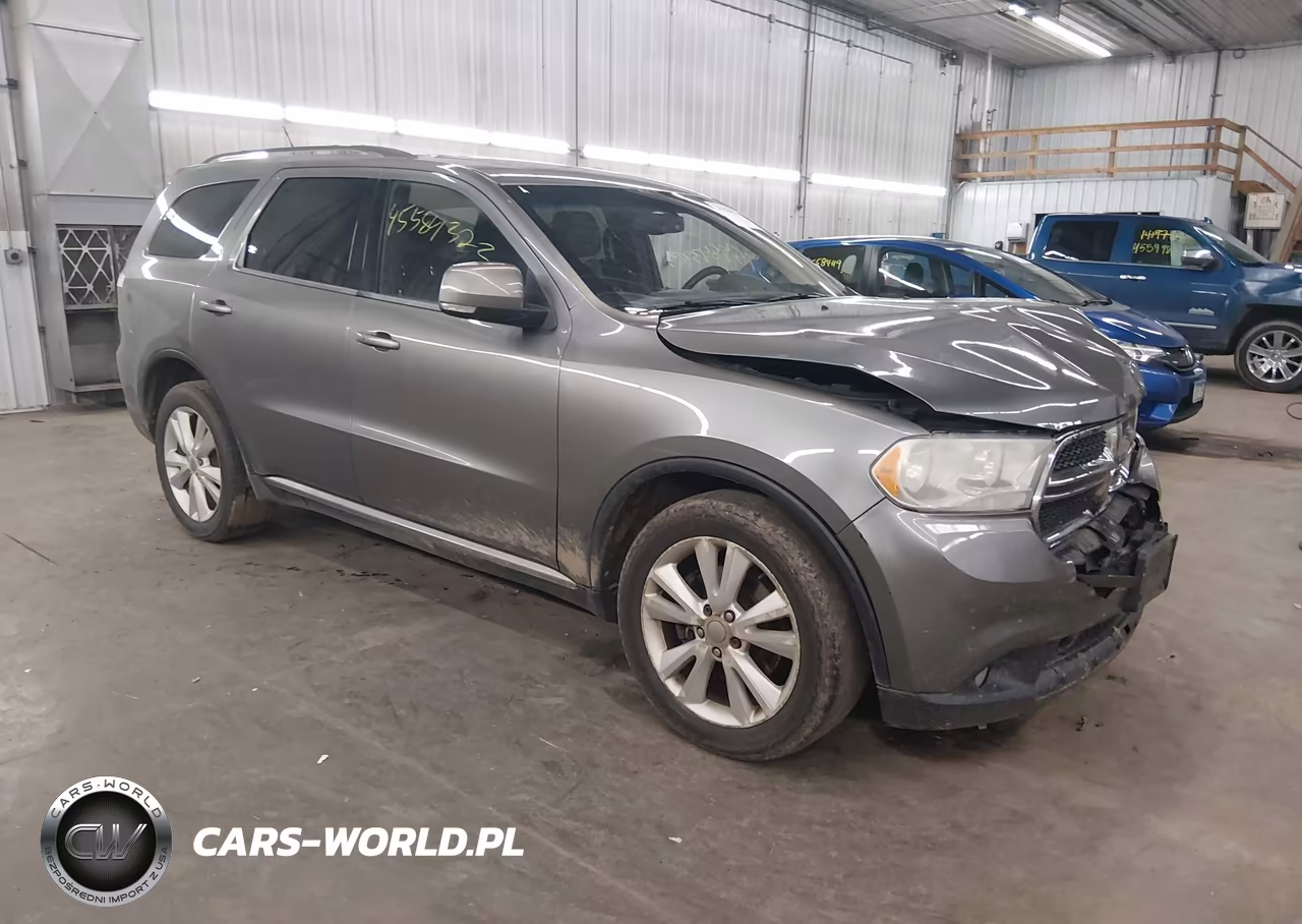 2012 Dodge Durango Crew – zdjęcie 1 z 17
