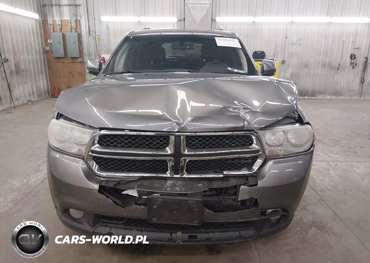 2012 Dodge Durango Crew VIN:1C4SDJDT0CC286068 - 13